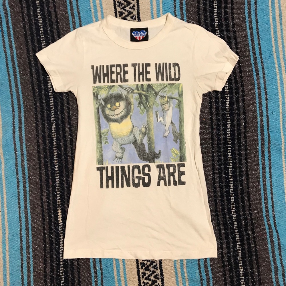Retro Where the Wild things are Tee 🔥👹🙌🏻